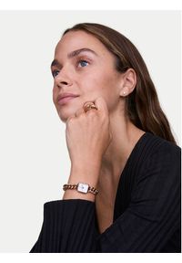 Daniel Wellington Zegarek Jolie Chain 15 DW00100835 Różowe złoto. Kolor: wielokolorowy, różowy, złoty #7