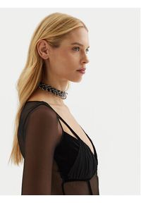 Patrizia Pepe Choker 2J1093/L119-K103 Czarny. Kolor: czarny #3