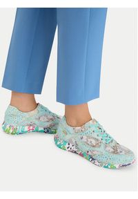 Laura Vita Sneakersy Joctao 32 Niebieski. Kolor: niebieski. Materiał: skóra #3