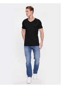 Puma Komplet 2 t-shirtów Basic 935017 Czarny Regular Fit. Kolor: czarny. Materiał: bawełna #3