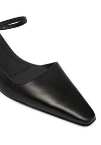 Calvin Klein Klapki Set Back Heel Pump Lth HW0HW02801 Czarny. Kolor: czarny. Materiał: skóra #5