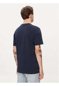 GAP - Gap T-Shirt 856659-04 Granatowy Regular Fit. Kolor: niebieski. Materiał: bawełna #4