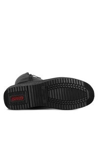 Rieker Kozaki Y4653-00 Czarny. Kolor: czarny. Materiał: skóra #3