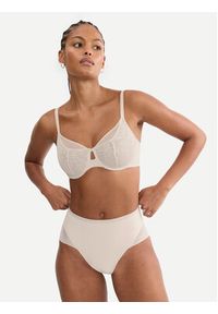 Triumph Biustonosz z fiszbiną Comfort Contour 10226401 Beżowy. Kolor: beżowy. Materiał: syntetyk #4