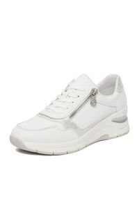 Rieker Sneakersy N9301-80 Biały. Kolor: biały. Materiał: skóra, syntetyk #5