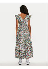 GAP - Gap Sukienka letnia 594549-00 Kolorowy Regular Fit. Materiał: bawełna. Wzór: kolorowy. Sezon: lato #5