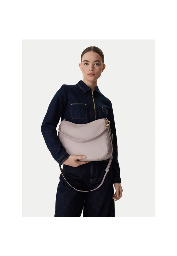 Torebka Coccinelle. Kolor: szary