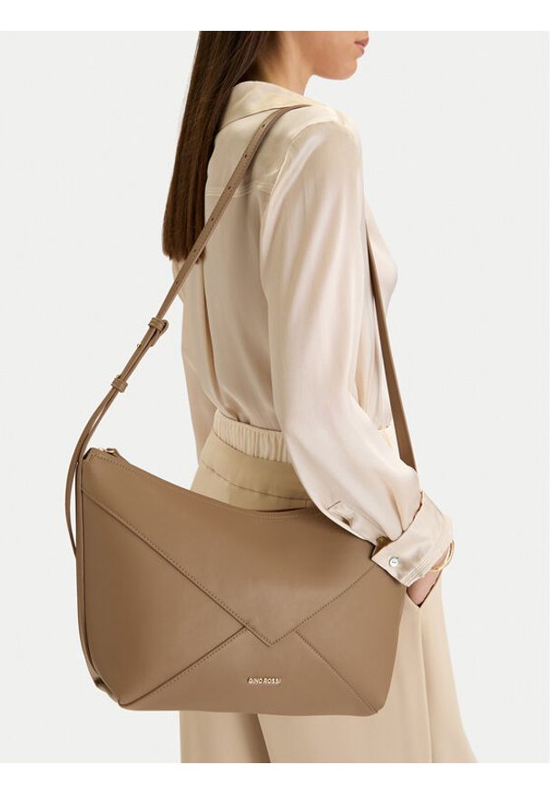 Gino Rossi - GINO ROSSI Torebka C-LDA8558 Beżowy. Kolor: beżowy