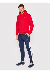 Le Coq Sportif Bluza 2210365 Czerwony Regular Fit. Kolor: czerwony. Materiał: bawełna #5