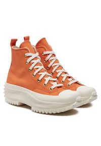 Converse Trampki Run Star Hike A09911C Pomarańczowy. Kolor: pomarańczowy. Materiał: materiał #4