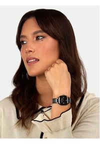Karl Lagerfeld - KARL LAGERFELD Zegarek R0553102504 Czarny. Kolor: czarny #6