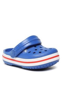 Crocs Klapki Crocband Clog T 207005 Granatowy. Kolor: niebieski #5