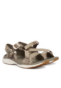keen - Keen Sandały Leiki Open-Toe 1031818 Beżowy. Nosek buta: otwarty. Kolor: beżowy. Materiał: materiał #5