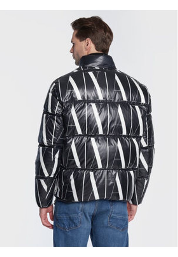 Armani Exchange Kurtka puchowa 8NZBP8 ZNULZ 22AR Czarny Regular Fit. Kolor: czarny. Materiał: puch, syntetyk