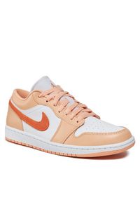 Nike Sneakersy Air Jordan 1 Low DC0774 801 Pomarańczowy. Kolor: pomarańczowy. Materiał: skóra. Model: Nike Air Jordan