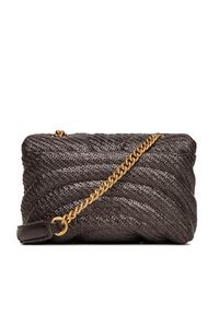 Pinko - PINKO Torebka Love Puff Mini Cl PE 25 PLTT 100039 A2C8 Brązowy. Kolor: brązowy #5