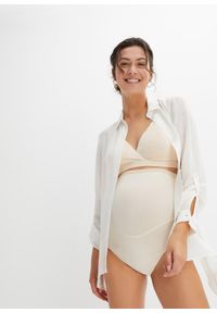 bonprix - Biustonosz do karmienia piersią, bez fiszbinów, z bawełny organicznej (2 szt.). Kolor: czarny. Materiał: bawełna #3