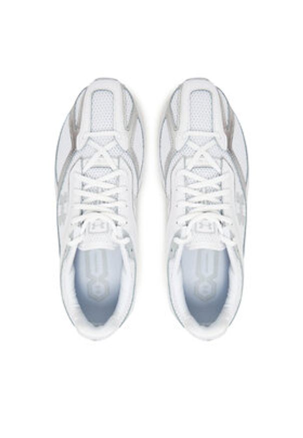Under Armour Sneakersy UA HOVR Apparition RTRFTR TC 3027595 Biały. Kolor: biały. Materiał: materiał