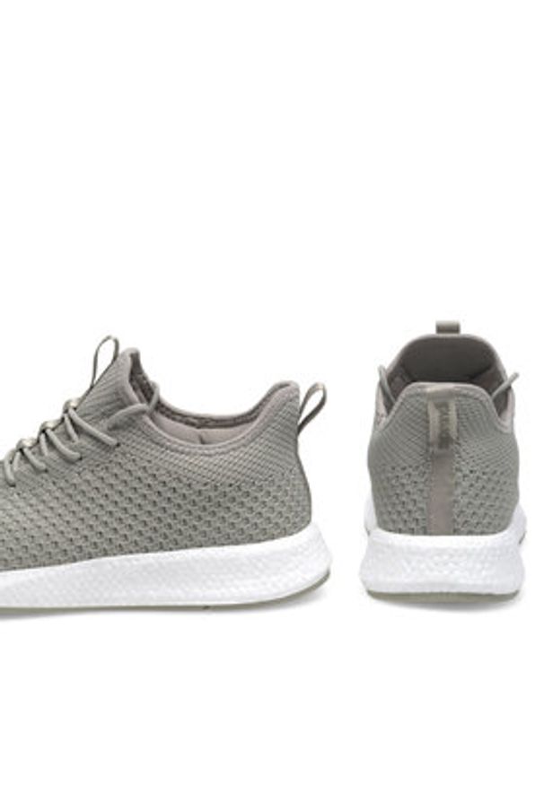 Sprandi Sneakersy MP07-GVA1 Zielony. Kolor: zielony. Materiał: materiał