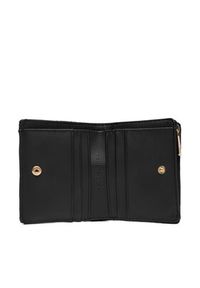TOMMY HILFIGER - Tommy Hilfiger Portfel Th Feminine Bifold AW0AW18701 Czarny. Kolor: czarny. Materiał: skóra #2