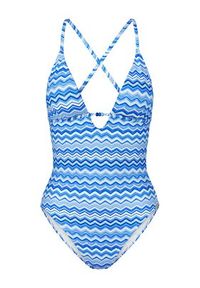 Triumph Strój kąpielowy Mix & Match Summer OP 10226506 Niebieski. Kolor: niebieski. Materiał: syntetyk #5