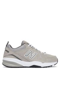 New Balance Sneakersy MX608UG5 Szary. Kolor: szary. Materiał: materiał #1