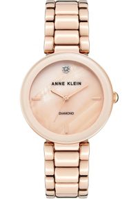 Zegarek damski Anne Klein AK-1362BMRG różowe złoto. Kolor: różowy, złoty, wielokolorowy #1