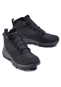 salomon - Salomon Trekkingi Outsnap Cswp W 411101 20 V0 Czarny. Kolor: czarny. Materiał: syntetyk #3