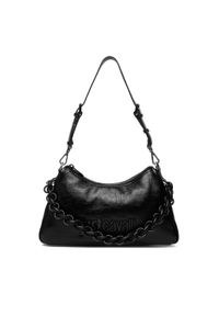 Just Cavalli Torebka 80RA4BC4 ZSD86 Czarny. Kolor: czarny. Materiał: skórzane #1