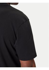 Hugo - HUGO T-Shirt Nalax 50543493 Czarny Regular Fit. Kolor: czarny. Materiał: bawełna