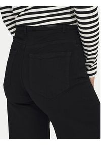 only - ONLY Jeansy Madison 15301338 Czarny Wide Leg. Kolor: czarny #4