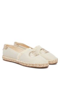 Liu Jo Espadryle Capri 01 SA6091 TX536 Écru. Materiał: materiał #3