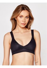 Spanx - SPANX Biustonosz braletka Bra-llelujah!® Unlined 30016R Czarny. Kolor: czarny. Materiał: syntetyk #1