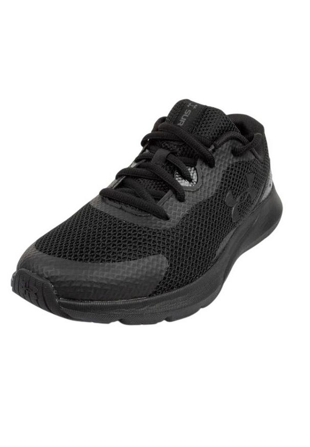 Under Armour - Damskie Buty Sportowe Z Logo. Kolor: czarny. Sezon: zima. Styl: sportowy