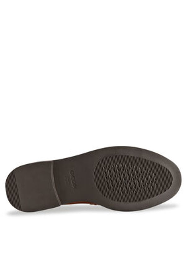 Geox Loafersy D Serilda D46WYH 00043 C6002 Brązowy. Kolor: brązowy. Materiał: skóra