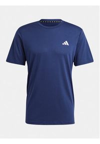 Adidas - adidas Koszulka techniczna Train Essentials IC7422 Niebieski Regular Fit. Kolor: niebieski. Materiał: syntetyk #7