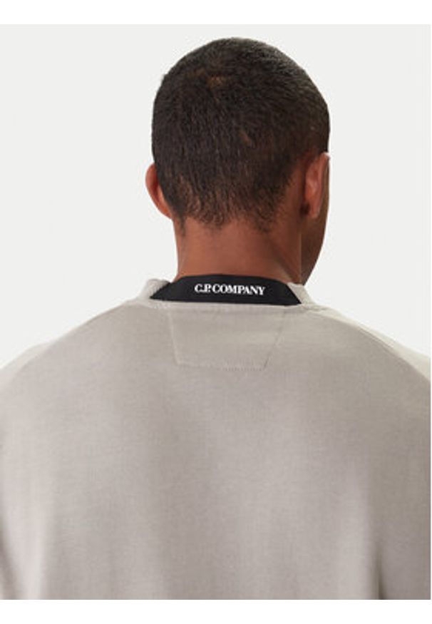 C.P. Company Bluza 20CMSS713A005086W Beżowy Regular Fit. Kolor: beżowy. Materiał: bawełna
