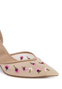 Aldo Szpilki Carollina 14296304 Beżowy. Kolor: beżowy. Materiał: materiał. Obcas: na szpilce #6