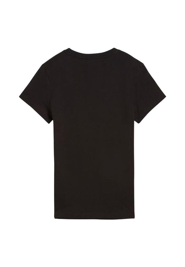 Puma - T-shirt Damski Logo ESS No.1. Kolor: czarny