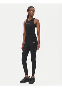 EA7 Emporio Armani Body 7W000338 AF12625 UC001 Czarny Slim Fit. Kolor: czarny. Materiał: syntetyk