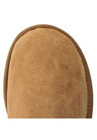 Ugg Śniegowce W Classic Mini II 1016222 Brązowy. Kolor: brązowy. Materiał: skóra #10