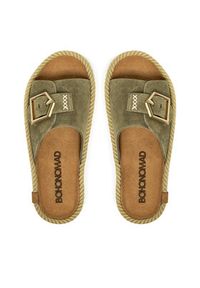 Bohonomad Klapki Corsica COR.12-00011 Khaki. Kolor: brązowy. Materiał: skóra #4