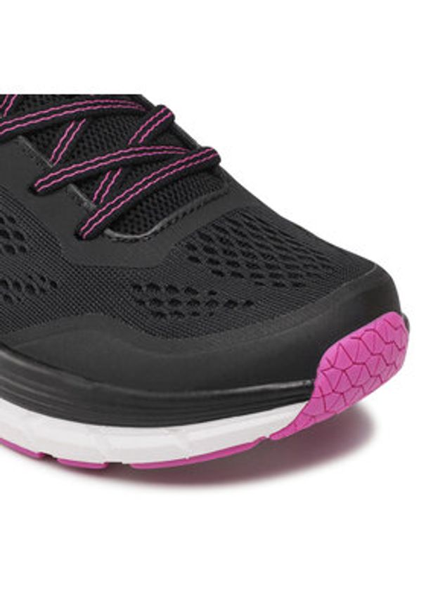 Halti Sneakersy Tempo 2 W 054-2777 Czarny. Kolor: czarny. Materiał: materiał