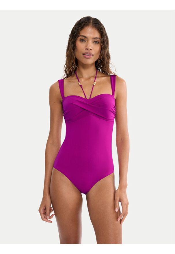 Triumph Strój kąpielowy Summer Twist OPD 01 10226488 Różowy. Kolor: różowy. Materiał: syntetyk