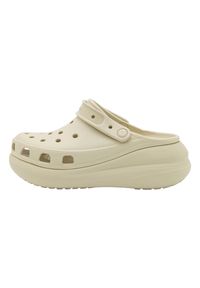 Crocs Classic Crush Clog 207521-2Y2 36-37. Kolor: beżowy, wielokolorowy, biały. Materiał: syntetyk. Sezon: lato #1