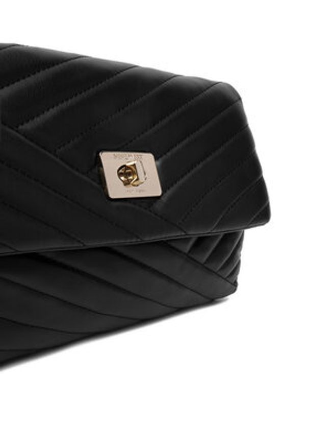Nine West Torebka CEO-SUSAN-LA513-561 Czarny. Kolor: czarny