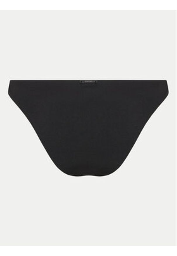 Calvin Klein Swimwear Dół od bikini KW0KW02740 Czarny. Kolor: czarny. Materiał: syntetyk