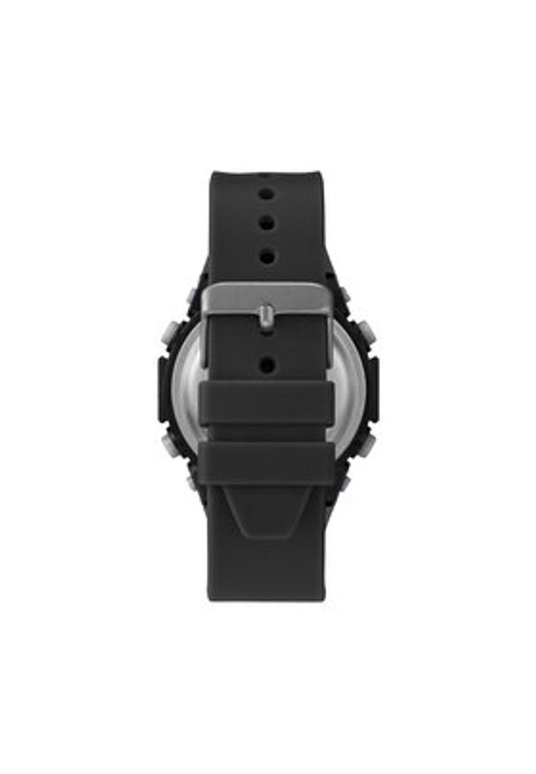 Timex Zegarek Sport Digital TW5M61900 Czarny. Kolor: czarny. Styl: sportowy