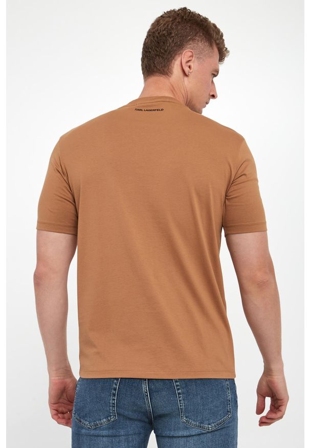 Karl Lagerfeld - T-shirt męski KARL LAGERFELD