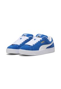 Buty Sportowe Męskie Puma Suede Xl. Kolor: niebieski, wielokolorowy, biały. Model: Puma Suede